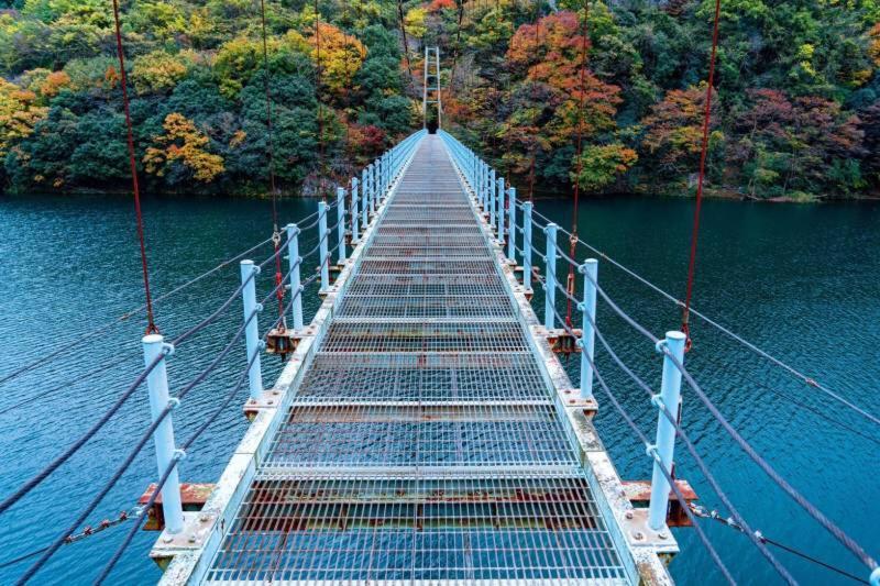四国旅行のhub拠点 古民家ゲストハウス Heso Camp Miyoshi (Tokushima) Exterior foto